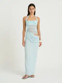 Benni Florence Maxi Dress in Fresh Mint for rent on The Volte - image 2