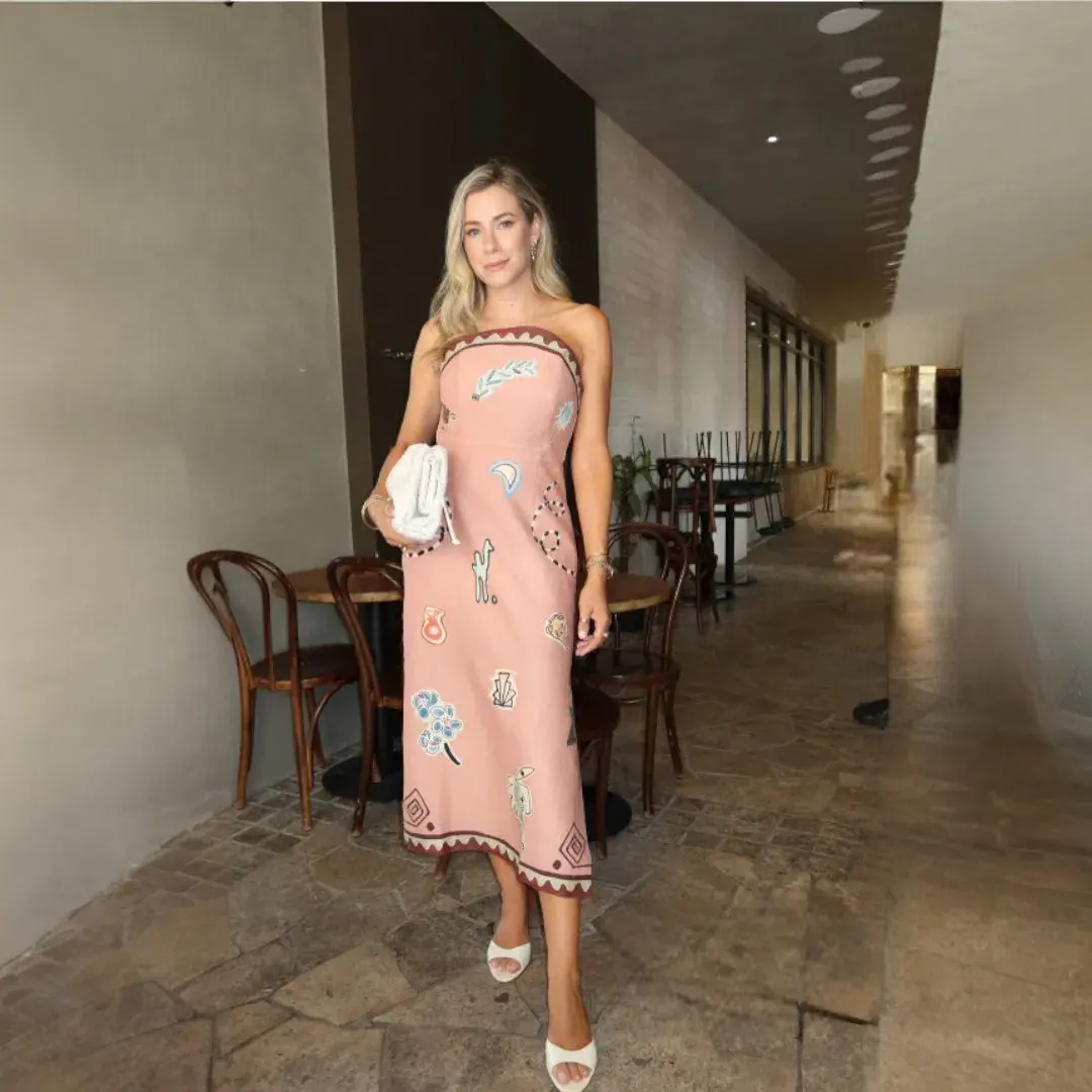 Alemais Laurence Midi Dress Size 12 - Image 1