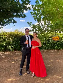 ELLIATT LAUREL SLEEVELESS MAXI DRESS IN RED SIZE 10 for rent on The Volte - image 9