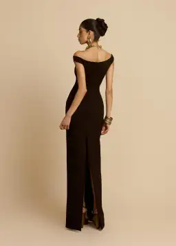 Arcina Ori Ellery Maxi Dress in Black Size M / AU 10 for rent on The Volte - image 3