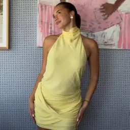 Benni Maisie Mini Dress Size 6 for rent on The Volte - image 4