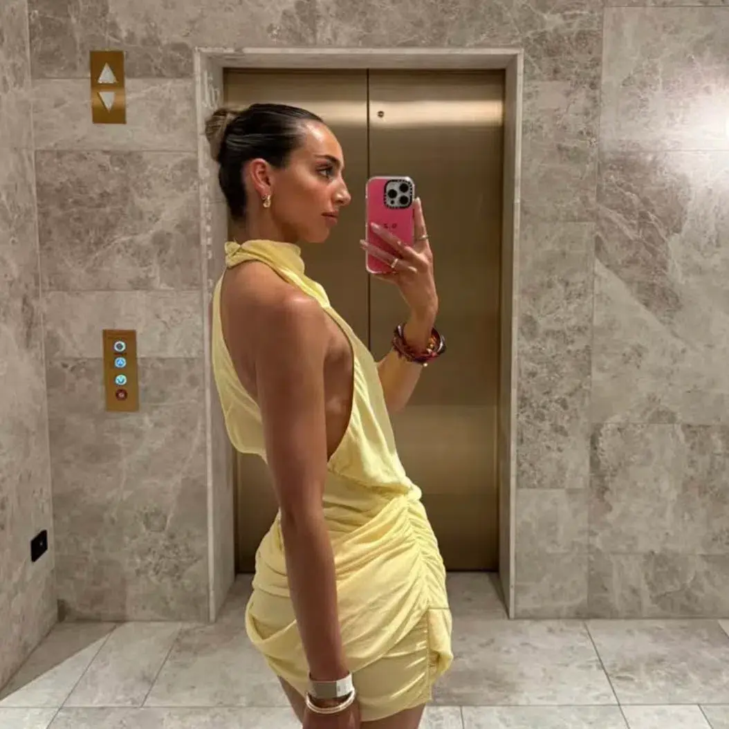 Benni Maisie Mini Dress Size 6 for rent on The Volte - main image