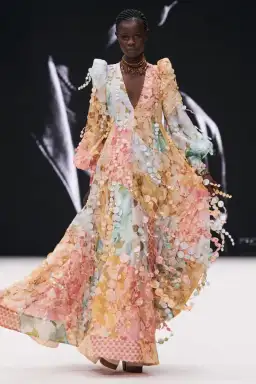 Zimmermann Tempo Patch Rainbow Gown size 6 for rent on The Volte - image 2