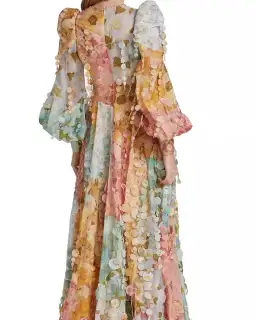 Zimmermann Tempo Patch Rainbow Gown size 6 for rent on The Volte - image 4