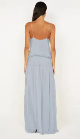 Bec and Bridge Camille Blouson Dress in Cloud Blue Size 8 for rent on The Volte - image 3