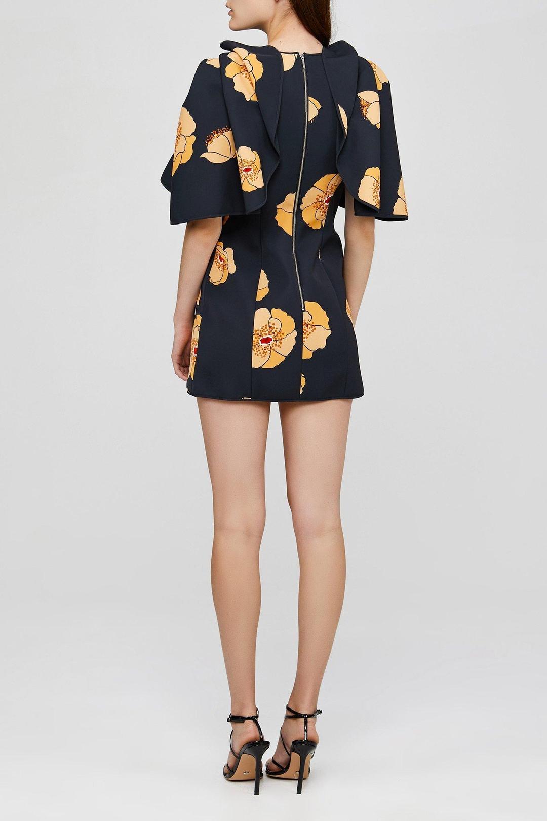 Acler Poppy Bates Scuba Dress Size 8 for rent on The Volte - main image