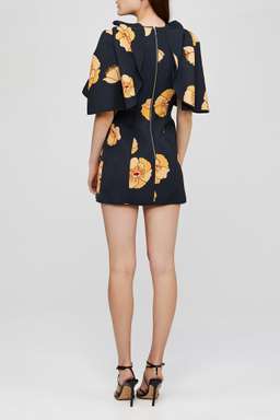 Acler Poppy Bates Scuba Dress Size 8 for rent on The Volte - image 4