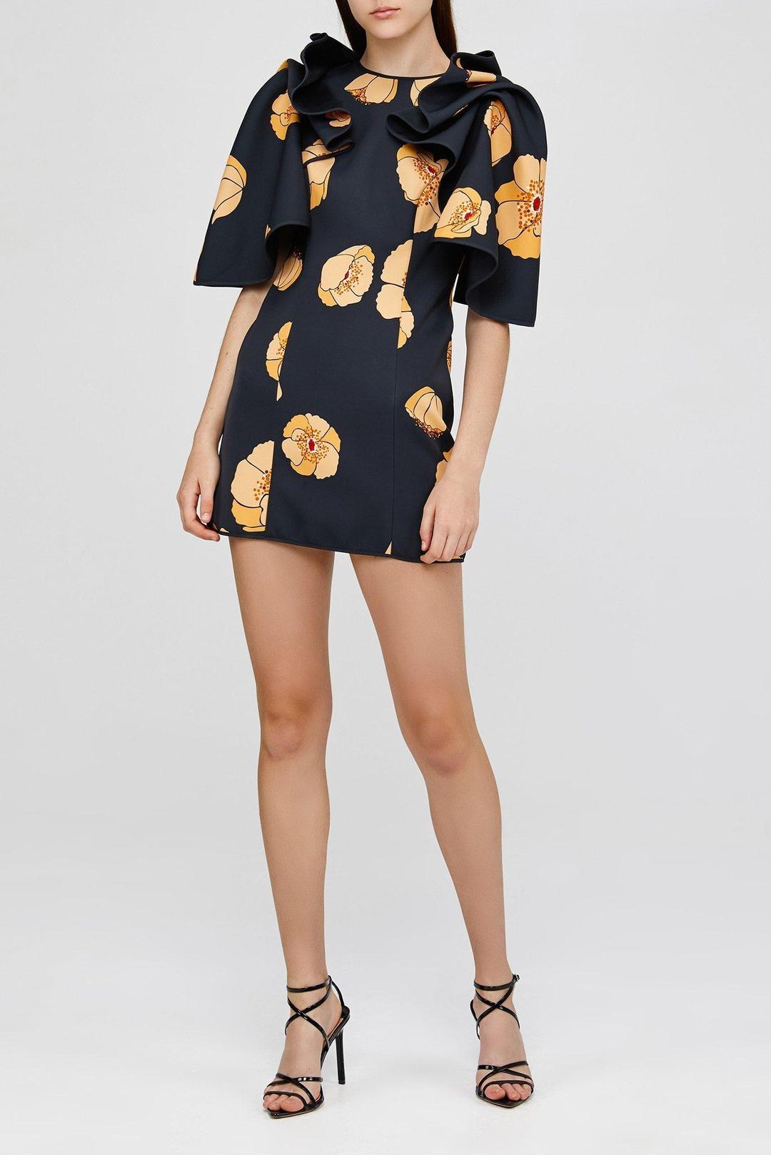 Acler Poppy Bates Scuba Dress Size 8 for rent on The Volte - main image