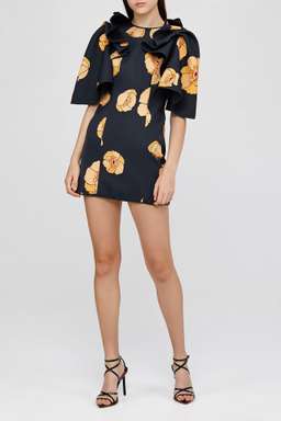 Acler Poppy Bates Scuba Dress Size 8 for rent on The Volte - image 2