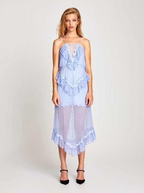 Alice Mccall Wonders Dress Blue for rent on The Volte - main image