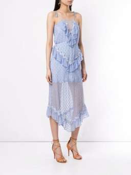 Alice Mccall Wonders Dress Blue for rent on The Volte - image 2