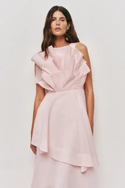 Aje Selestia Midi Dress Size 16 for rent on The Volte - main image