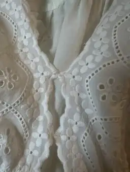 Zimmermann Kali Ivory Lace Dress - 12 for rent on The Volte - image 3