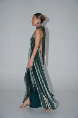 L'idee Opera Gown - Oil Shine Size AU 8 for rent on The Volte - image 3
