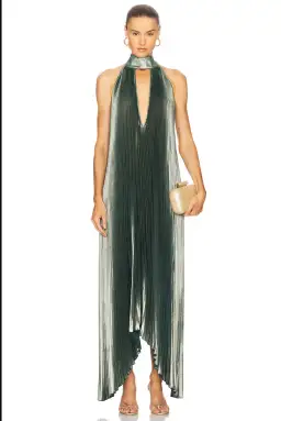 L'idee Opera Gown - Oil Shine Size AU 8 for rent on The Volte - image 5