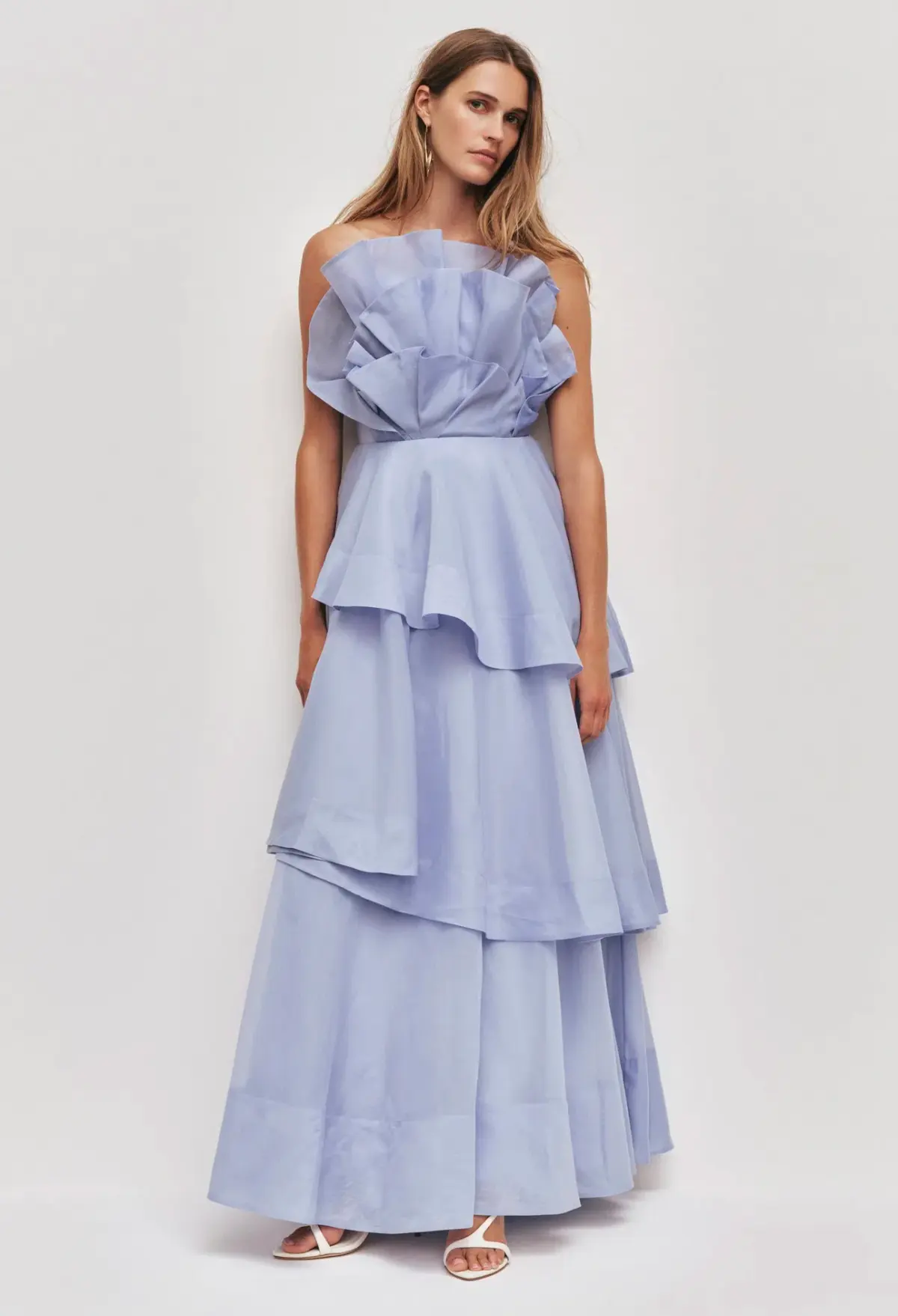 Aje Selestia Gown size 16 Pale Blue - Image 1