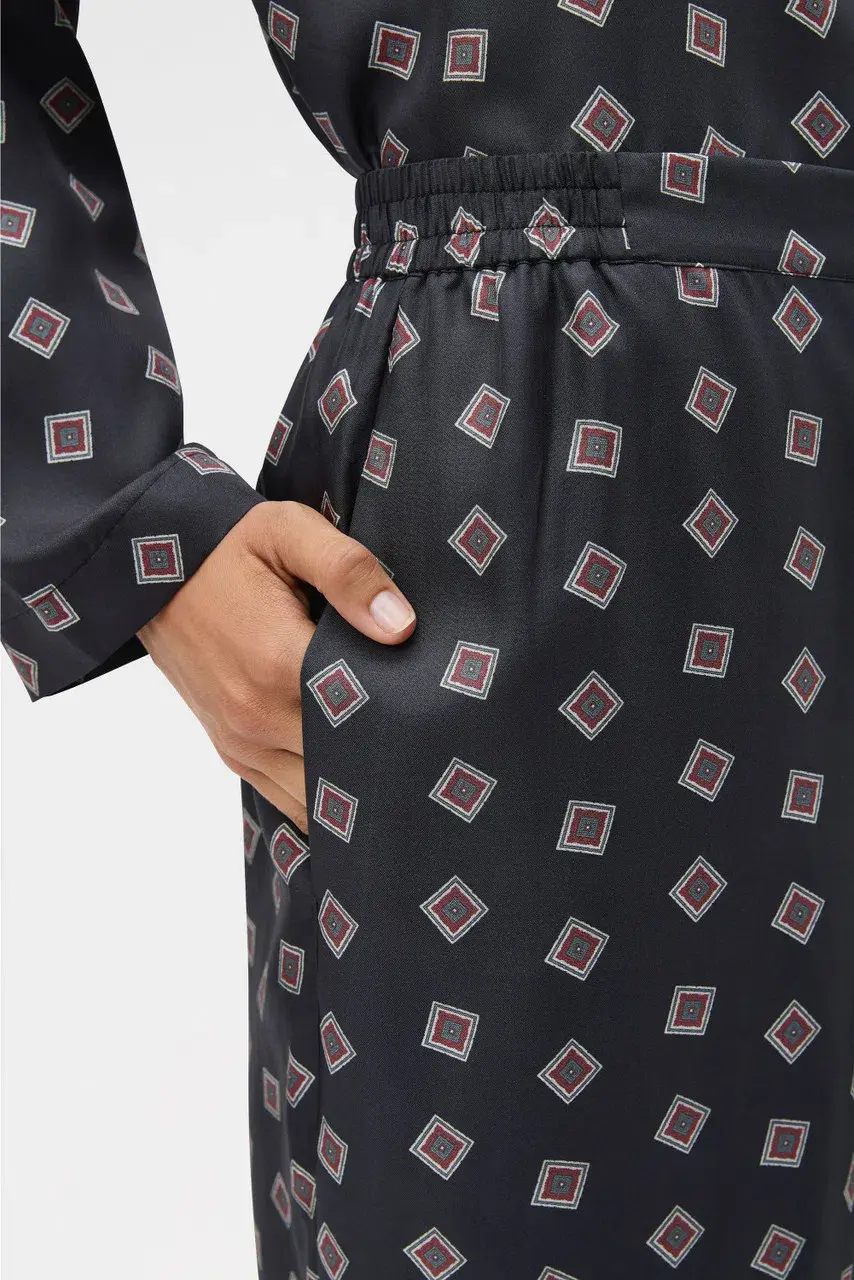 FOULARD PRINT PJ PANT for rent on The Volte - main image