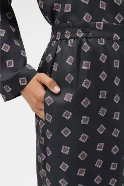 FOULARD PRINT PJ PANT for rent on The Volte - image 1