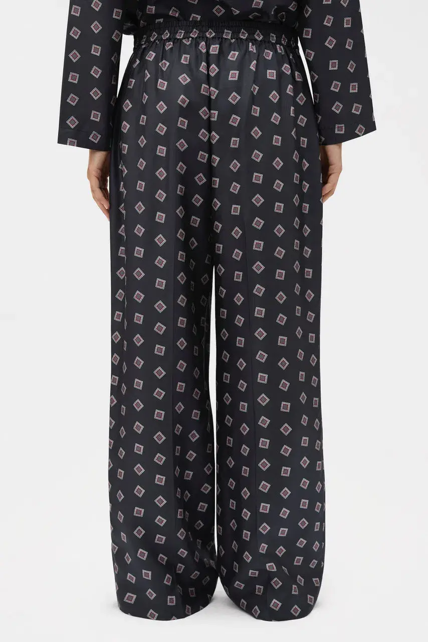 FOULARD PRINT PJ PANT for rent on The Volte - main image