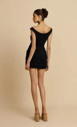 Arcina Ori Avery Dress Black Size M for rent on The Volte - image 4