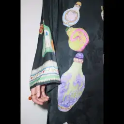 ALEMAIS ROYAL MIDI DRESS PRINT for rent on The Volte - image 4