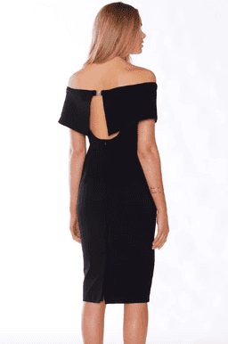 Pasduchas Halston Midi Dress size 6 for rent on The Volte - image 2