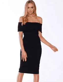 Pasduchas Halston Midi Dress size 6 for rent on The Volte - image 1
