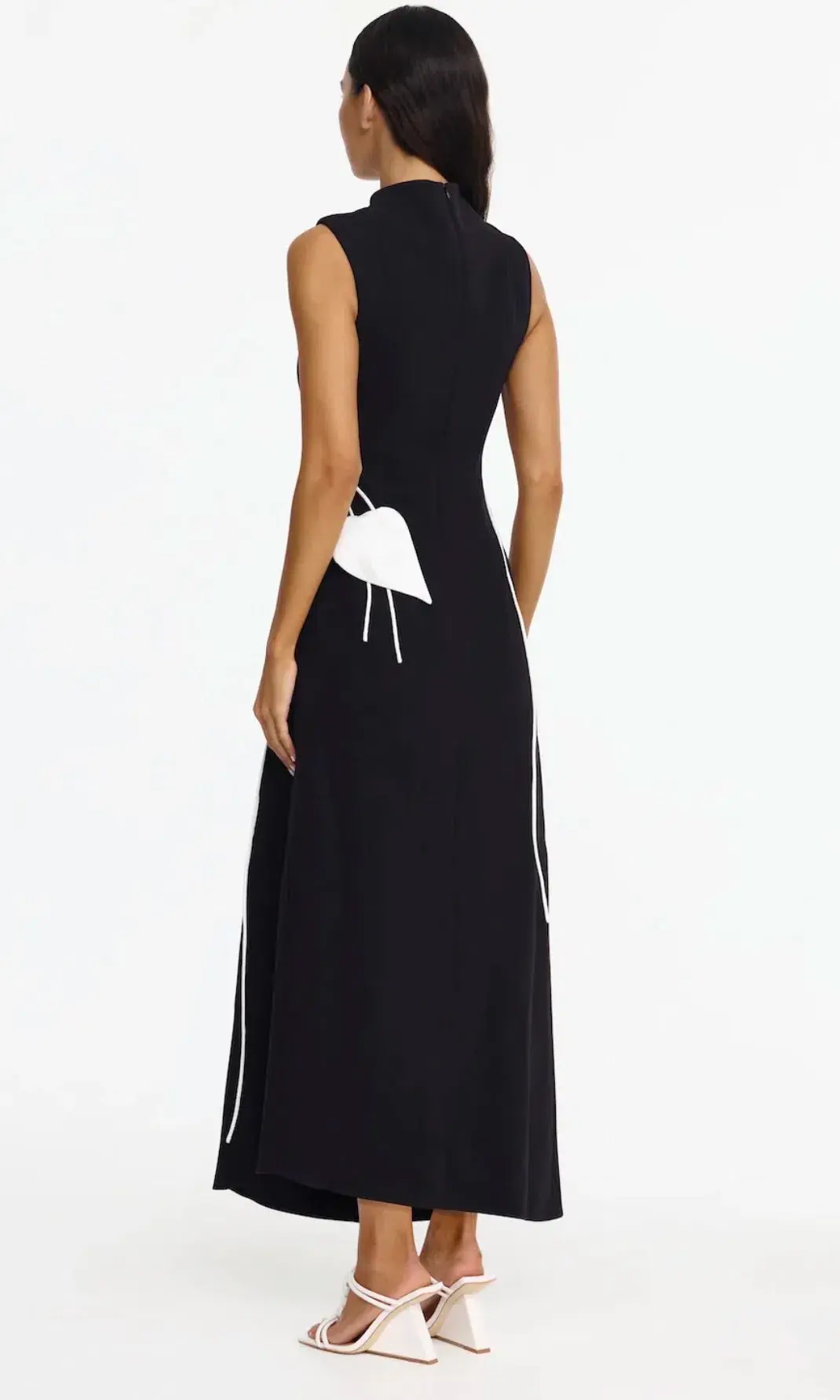 Acler Kadence Midi Dress -10 - Image 4