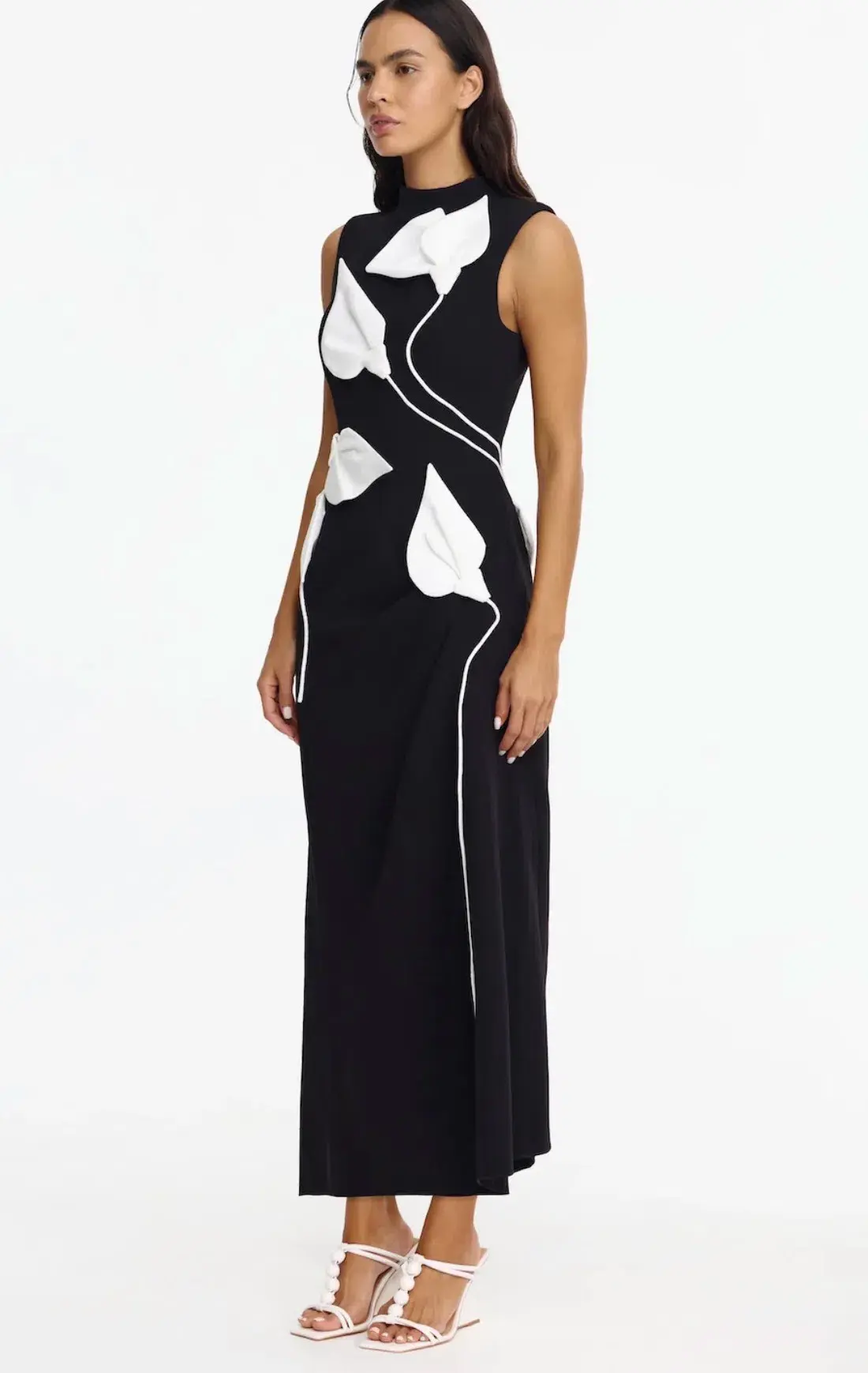 Acler Kadence Midi Dress -10 - Image 1