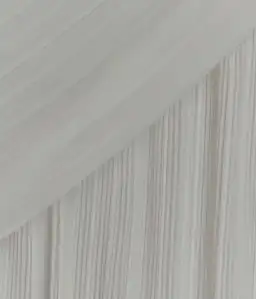 Meshki White Shirred Chiffon Maxi Dress for rent on The Volte - image 3