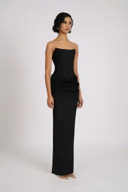 ELIYA THE LABEL | Hilda Gown | Black | Size XL for rent on The Volte - image 5