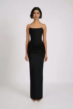 ELIYA THE LABEL | Hilda Gown | Black | Size XL for rent on The Volte - image 1