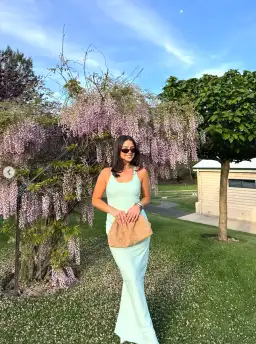 Benni Jade Maxi Dress size 6 for rent on The Volte - image 1