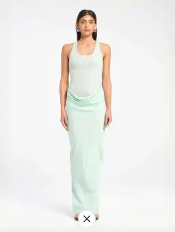 Benni Jade Maxi Dress size 6 for rent on The Volte - image 3