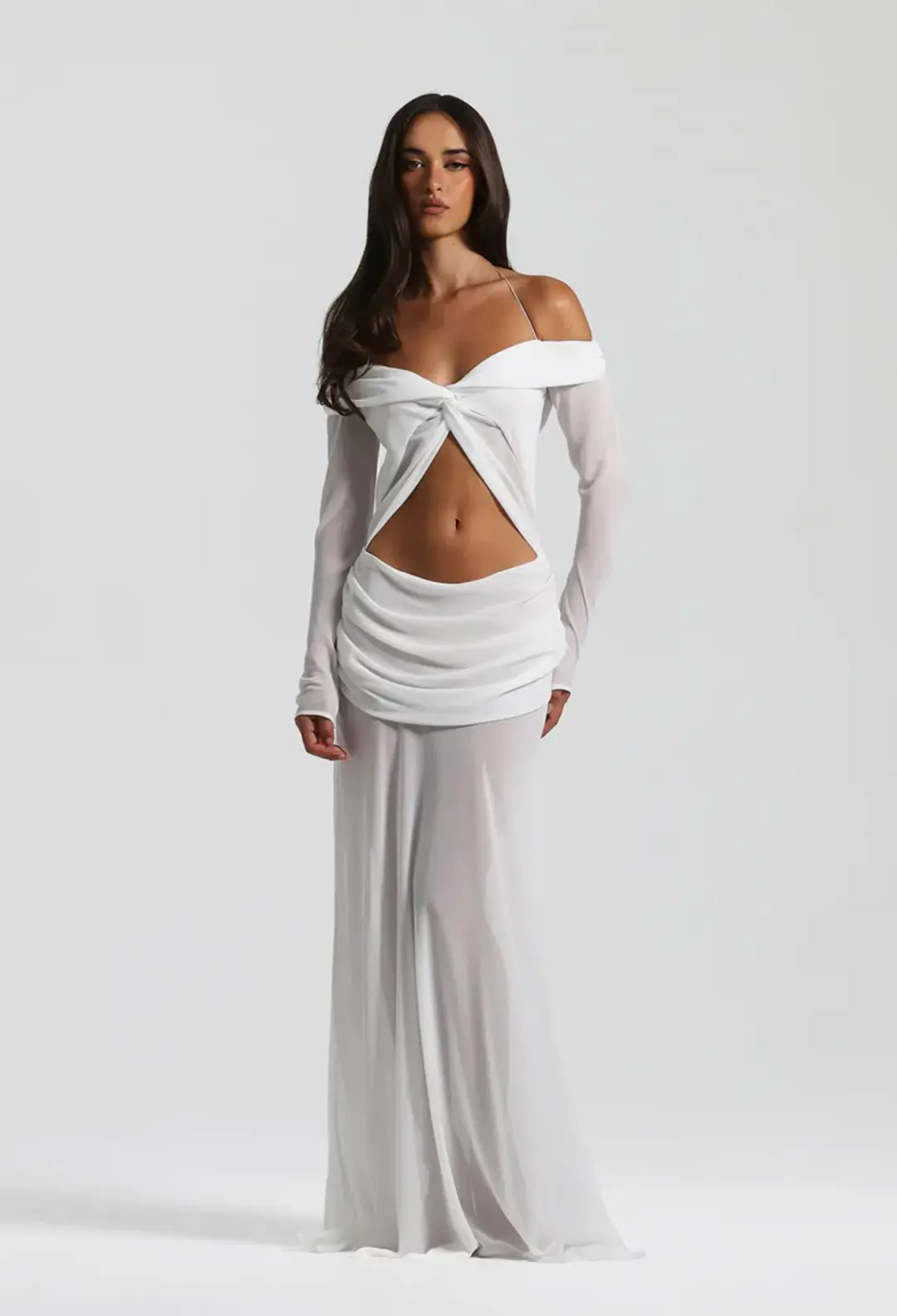 Natalie Rolt Emily Gown for rent on The Volte - main image