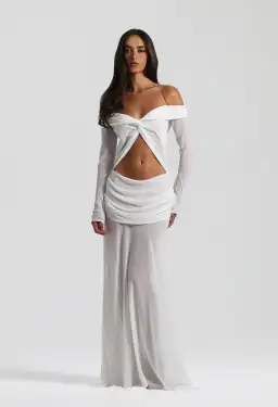 Natalie Rolt Emily Gown for rent on The Volte - image 1