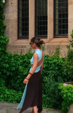 Bec + Bridge Conni Aysm Midi Dress size 12 for rent on The Volte - image 4