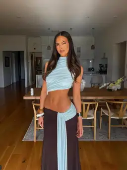 Bec + Bridge Conni Aysm Midi Dress size 12 for rent on The Volte - image 2