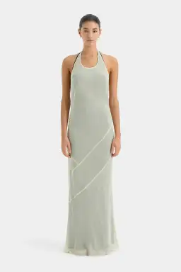 Sir the Label Strobe Halter Dress for rent on The Volte - image 1