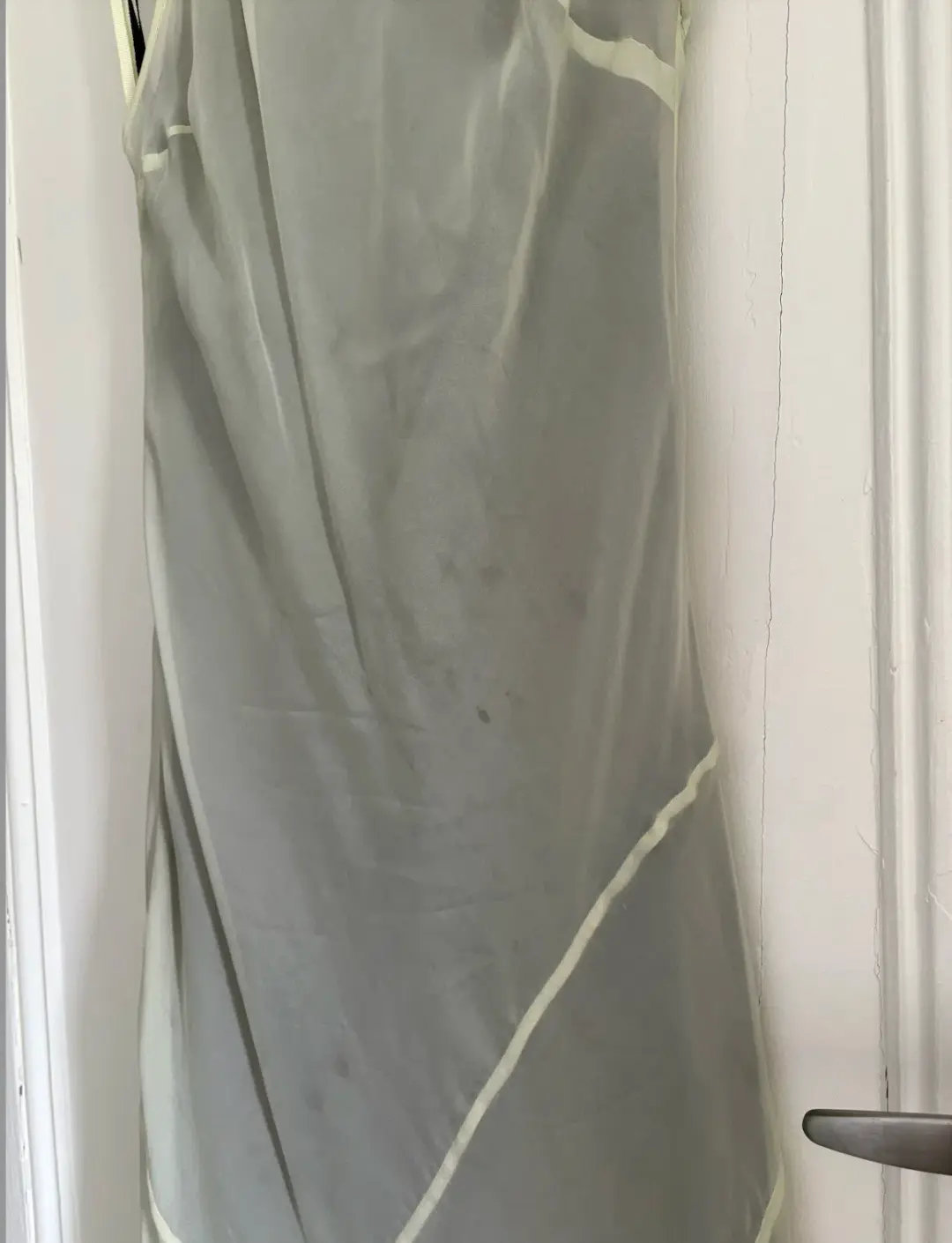 Sir the Label Strobe Halter Dress for rent on The Volte - main image