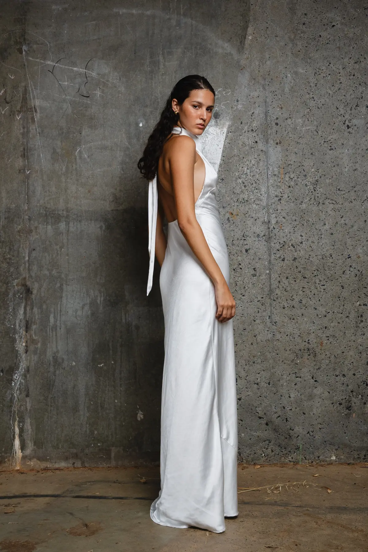 One Fell Swoop Kristina Dress-Angel White Size 10 for rent on The Volte - main image