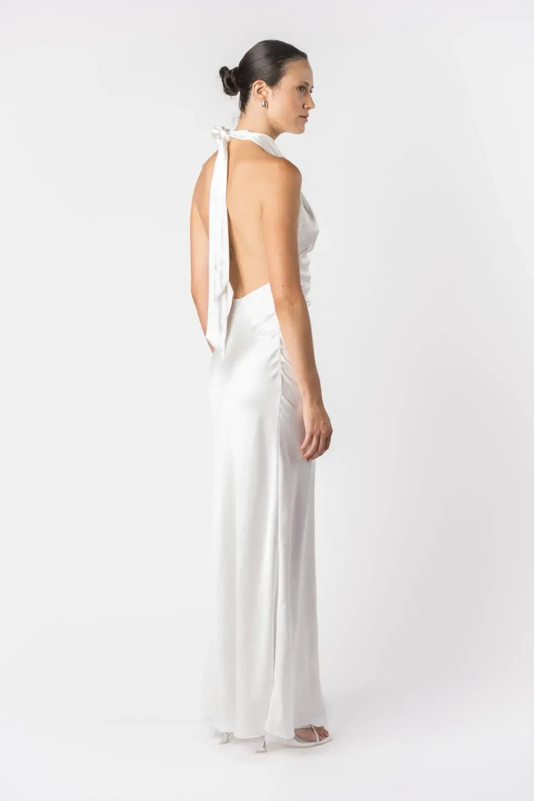 One Fell Swoop Kristina Dress-Angel White Size 10 for rent on The Volte - main image