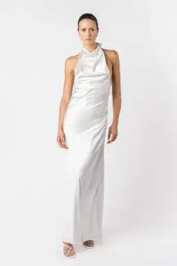 One Fell Swoop Kristina Dress-Angel White Size 10 for rent on The Volte - image 5