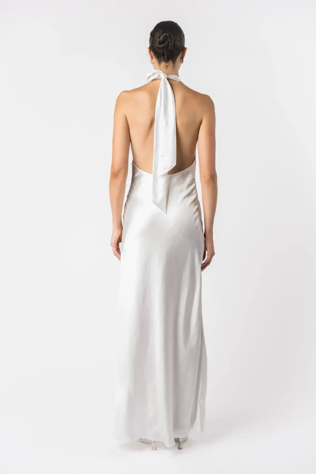 One Fell Swoop Kristina Dress-Angel White Size 10 for rent on The Volte - main image