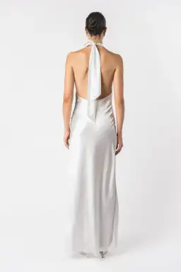 One Fell Swoop Kristina Dress-Angel White Size 10 for rent on The Volte - image 6