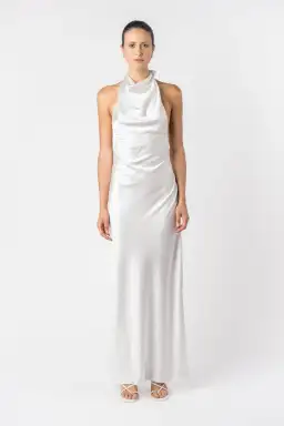 One Fell Swoop Kristina Dress-Angel White Size 10 for rent on The Volte - image 2