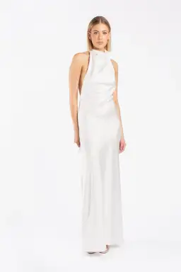 One Fell Swoop Kristina Dress-Angel White Size 10 for rent on The Volte - image 9