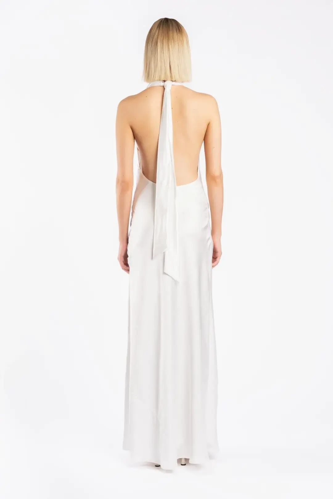 One Fell Swoop Kristina Dress-Angel White Size 10 for rent on The Volte - main image