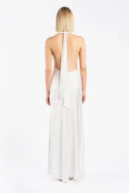 One Fell Swoop Kristina Dress-Angel White Size 10 for rent on The Volte - image 11
