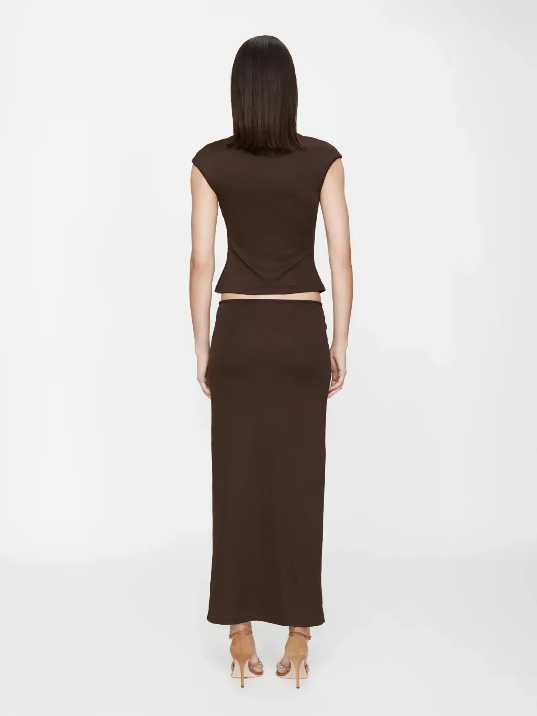 Christopher Esber Mineral Stone Ruched Skirt + Top Set for rent on The Volte - main image